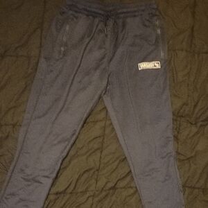 Men's Navy Jogger Pants